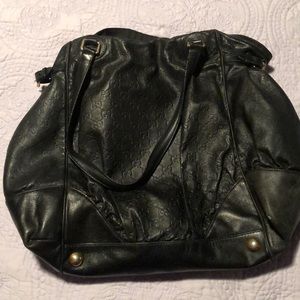 Black authentic Gucci bag